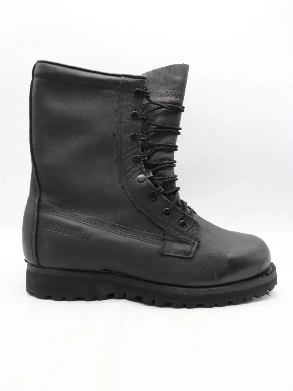 Belleville Black Combat Boots Men's Size 9.5 W Wide Military Gore Tex GTX 277